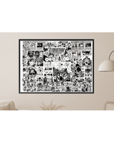 Affiche One Piece Chapitre 1000 - Luffy Roi des Pirates | 50x70 cm