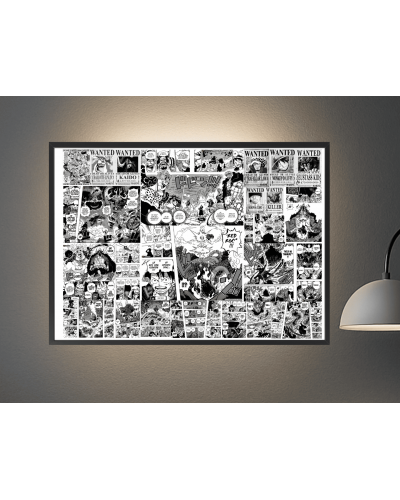 Affiche One Piece Chapitre 1000 - Luffy Roi des Pirates | 50x70 cm