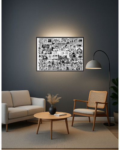 Affiche One Piece Chapitre 1000 - Luffy Roi des Pirates | 50x70 cm