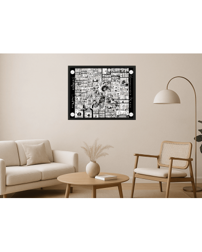 Affiche Bartholomew Kuma - One Piece | 40x50 cm