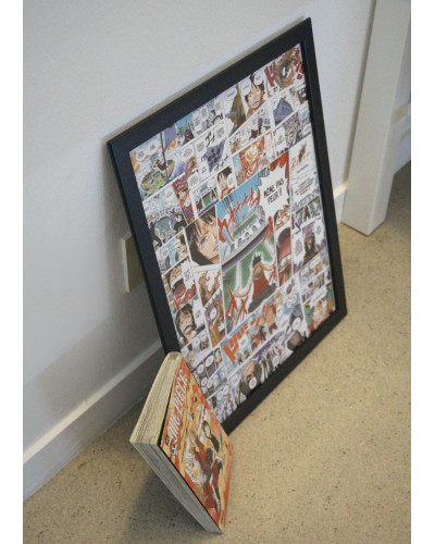 Affiche Déclaration de guerre - One Piece | 40x30 cm
