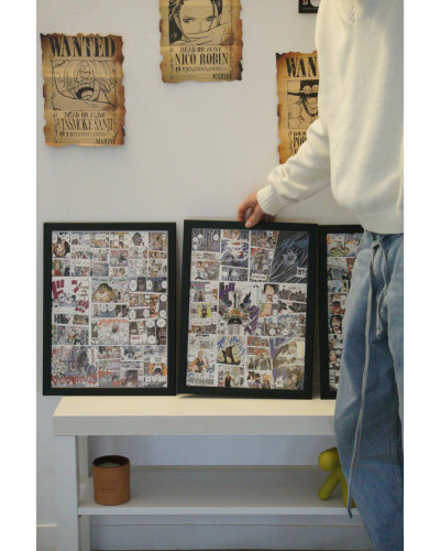 Affiche Rocketman - Traversée de l'Aqua Laguna | One Piece 40x30 cm