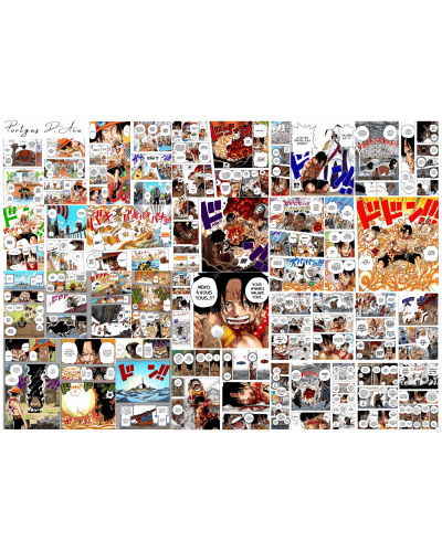 Affiche Portgas D. Ace - Manga One Piece | 70x50 cm