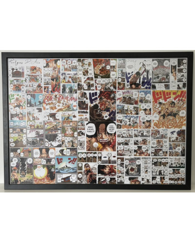 Affiche Portgas D. Ace - Manga One Piece | 70x50 cm