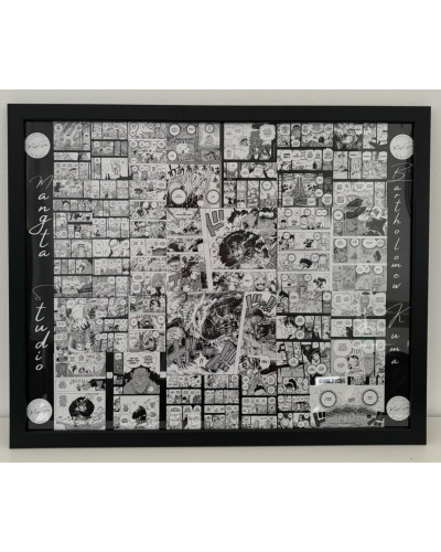 Affiche Bartholomew Kuma - One Piece | 40x50 cm