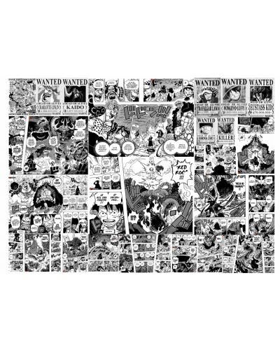 Affiche One Piece Chapitre 1000 - Luffy Roi des Pirates | 50x70 cm