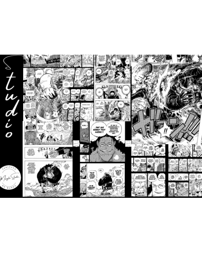 Affiche Bartholomew Kuma - One Piece | 40x50 cm