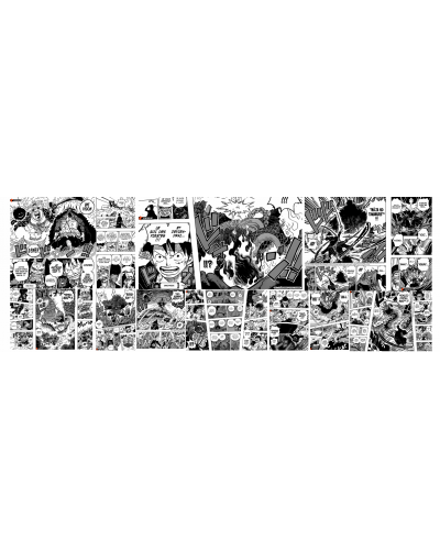 Affiche One Piece Chapitre 1000 - Luffy Roi des Pirates | 50x70 cm