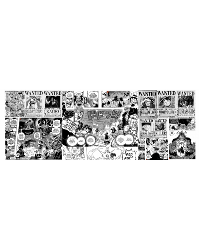 Affiche One Piece Chapitre 1000 - Luffy Roi des Pirates | 50x70 cm
