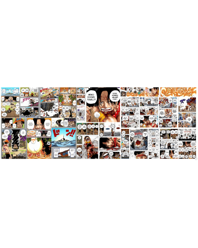 Affiche Portgas D. Ace - Manga One Piece | 70x50 cm
