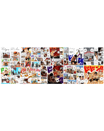 Affiche Portgas D. Ace - Manga One Piece | 70x50 cm
