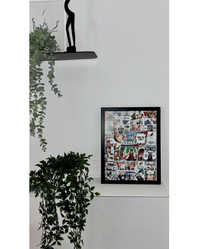 Affiche Déclaration de guerre - One Piece | 40x30 cm