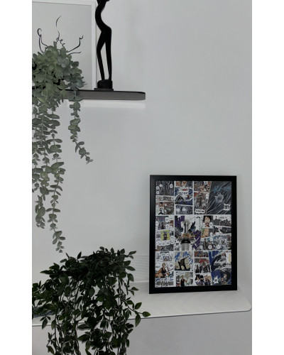 Affiche Rocketman - Traversée de l'Aqua Laguna | One Piece 40x30 cm