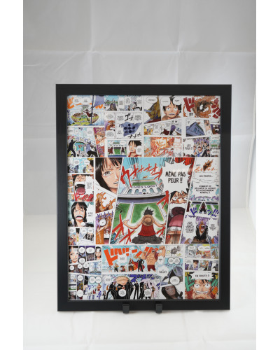 Affiche Déclaration de guerre - One Piece | 40x30 cm
