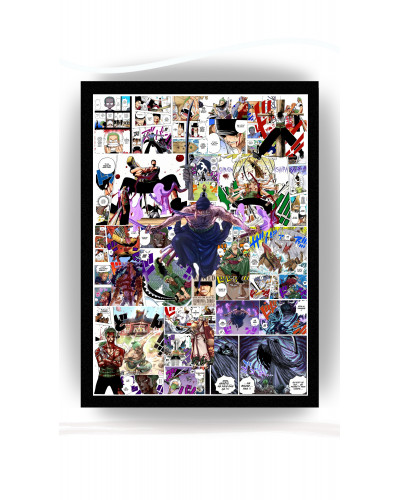 Affiche Roronoa Zoro - Manga One Piece | 70x50cm