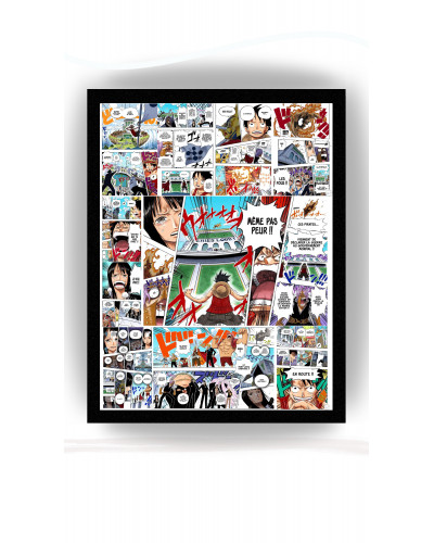Affiche Déclaration de guerre - One Piece | 40x30 cm
