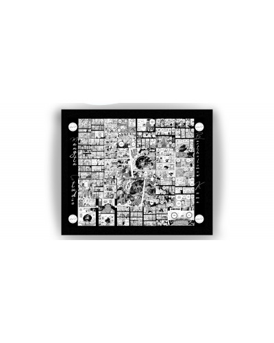 Affiche Bartholomew Kuma - One Piece | 40x50 cm