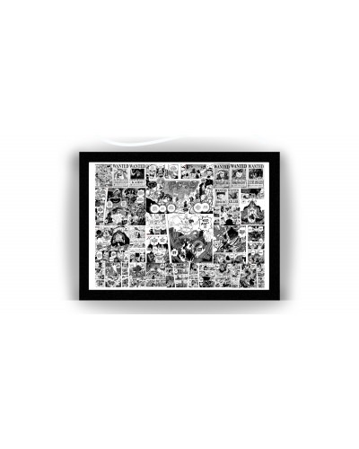 Affiche One Piece Chapitre 1000 - Luffy Roi des Pirates | 50x70 cm