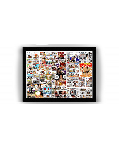 Affiche Portgas D. Ace - Manga One Piece | 70x50 cm