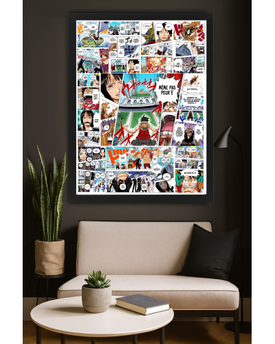 Affiche Déclaration de guerre - One Piece | 40x30 cm