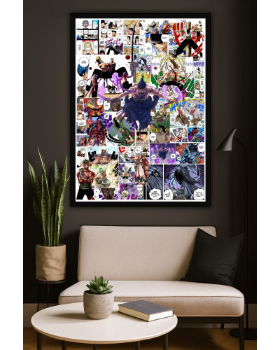 Affiche Roronoa Zoro - Manga One Piece | 70x50cm