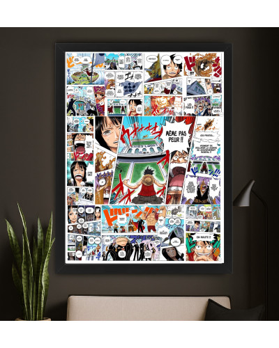 Affiche Déclaration de guerre - One Piece | 40x30 cm